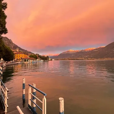 Santa Vincenza - Suite Indipendente Lovere Esterno foto